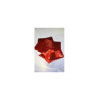 Paire de cache tétons adhésifs étoile pailletée sequin rouge 
